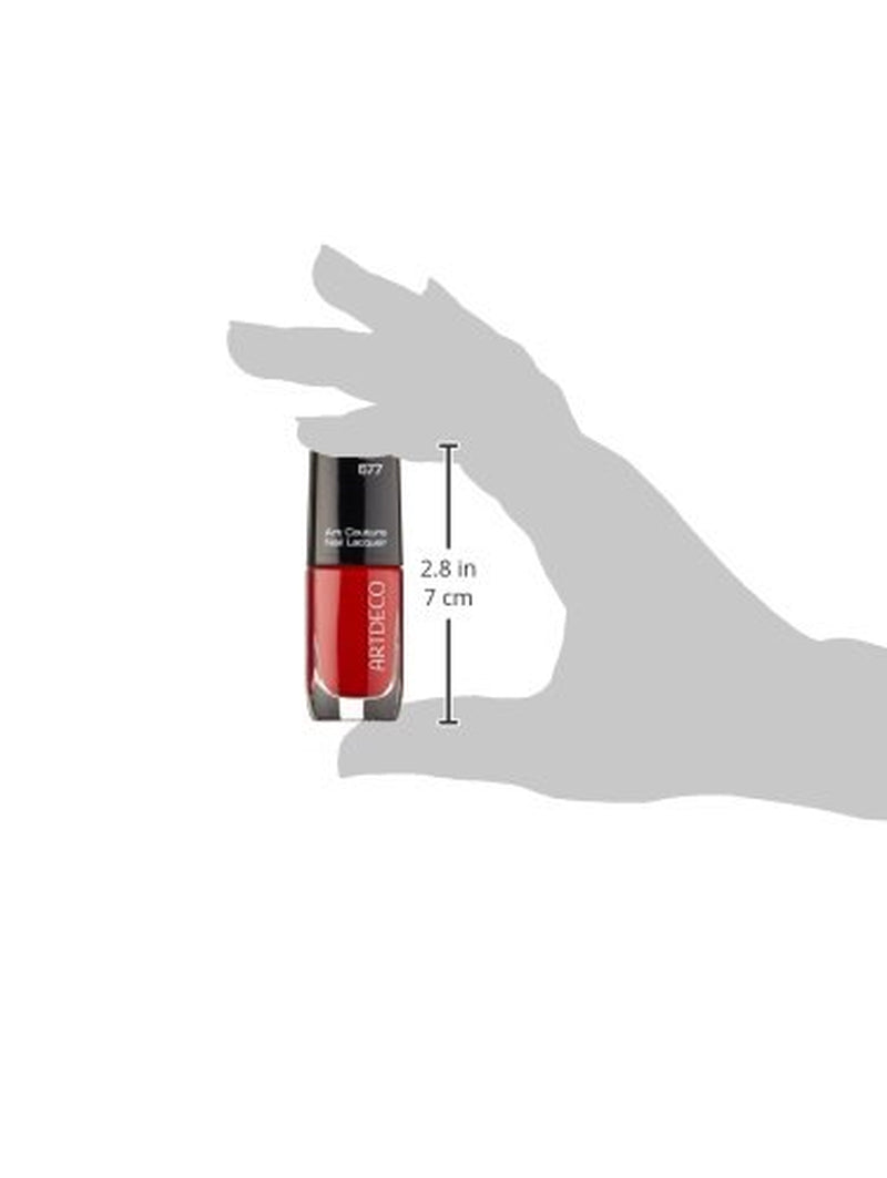 Esmalte de uñas Artdeco Art Couture - Esmalte de uñas rojo de larga duración y secado rápido - 1 x 10 ml