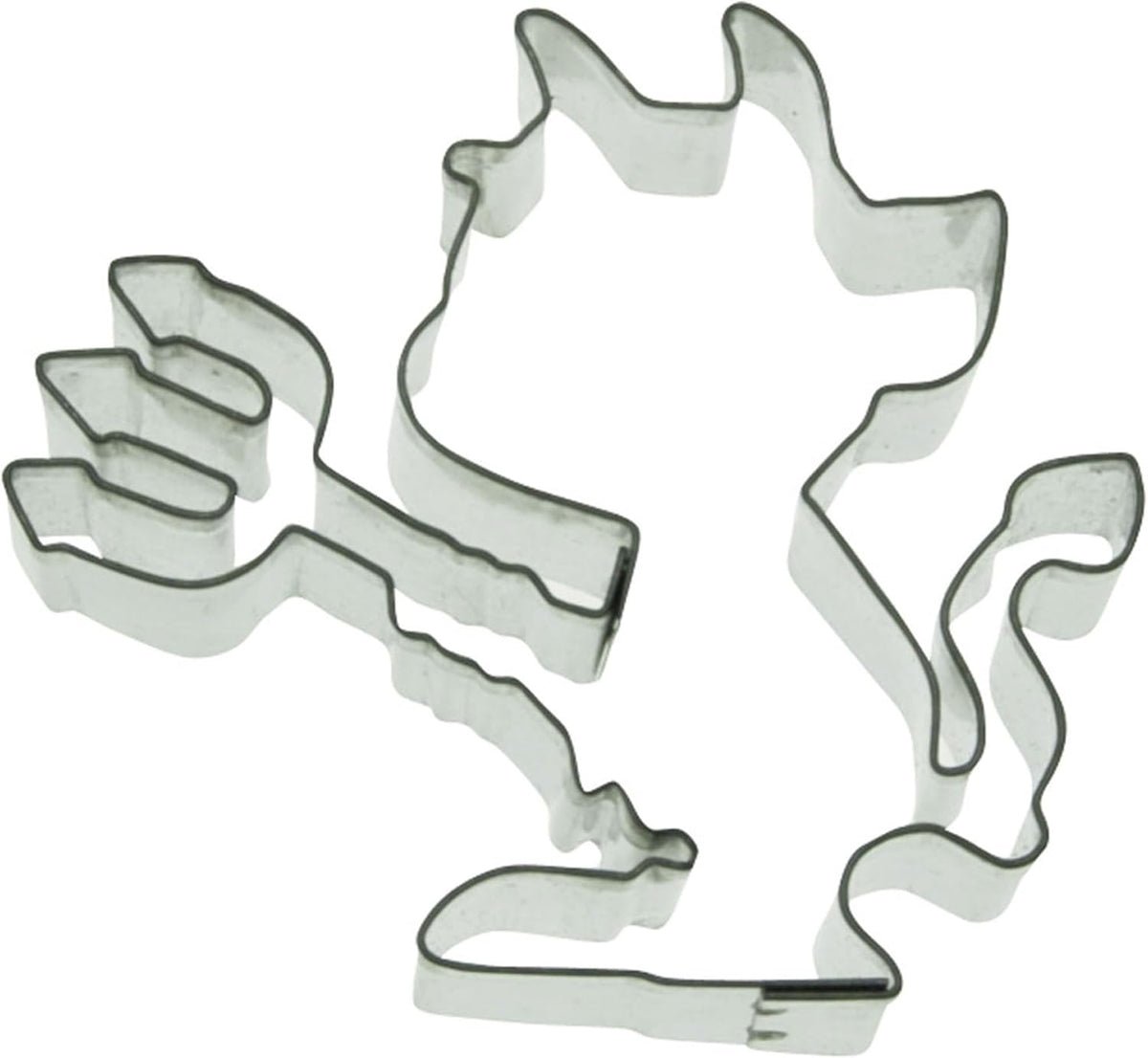 Städter Ausstecher Teufel, Edelstahl, Plata 7 cm