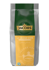 Boabe de cafea Jacobs Professional Le Grand Café Crema, intensitate 2/5, boabe întregi de cafea, 1 kg