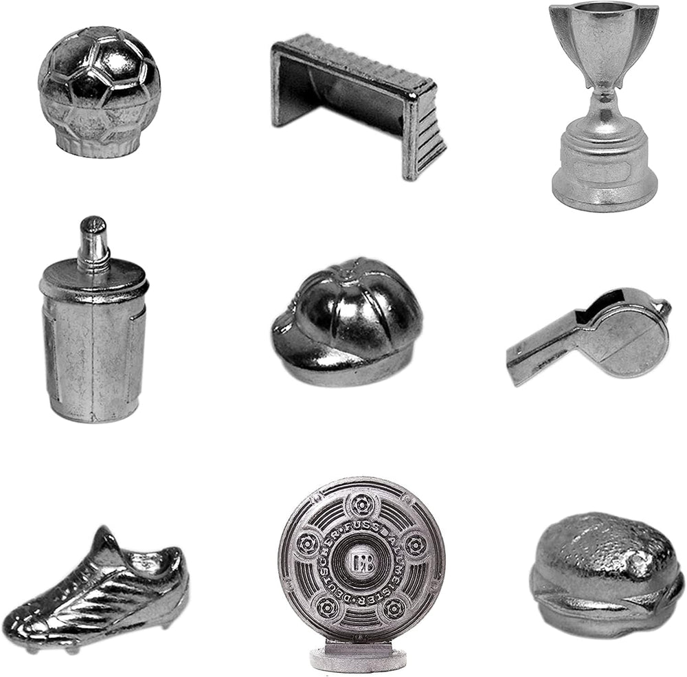 Winning Moves Monopoly Bundesliga Edition - Monopoly Fan Game - Juegos de estrategia familiares Edición Bundesliga - 2+ jugadores a partir de 8 años - Alemán