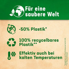 Persil Detergente Color Ultra Concentrado (2 X 65 Dosis), detergente líquido altamente concentrado con tecnología Deep Clean Plus contra las manchas más difíciles Detergentes para Ropa Rufe Naty Shop