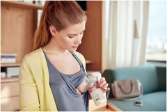 Sacaleches Philips Avent Comfort SCF 330/20, blanco Accesorios Alimentación y Lactancia Bebe Naty Shop