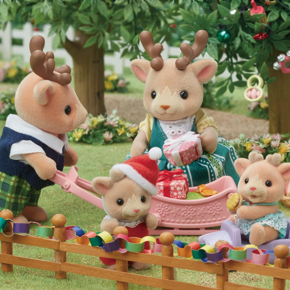 Sylvanian Families 5692 Familia de Reni