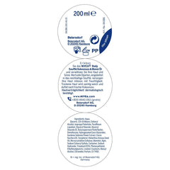 NIVEA Body Soufflé Aceite de Coco y Monoi, 200 ml Cosmética y Belleza Naty Shop