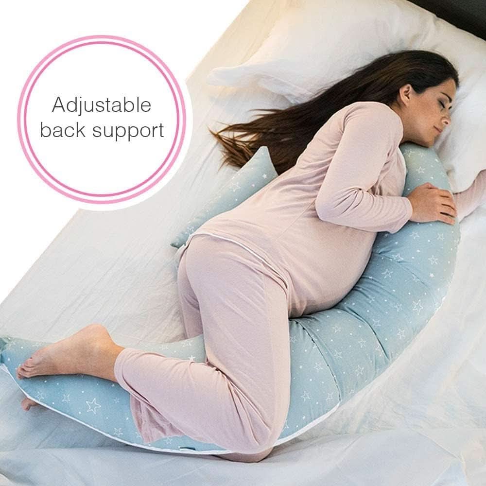 Nuvita 7100 Dreamwizard, Almohada de lactancia, multifuncional 12 en 1 con soporte lumbar regulable Accesorios Alimentación y Lactancia Bebe Naty Shop