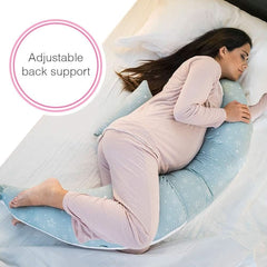 Nuvita 7100 Dreamwizard, Almohada de lactancia, multifuncional 12 en 1 con soporte lumbar regulable Accesorios Alimentación y Lactancia Bebe Naty Shop