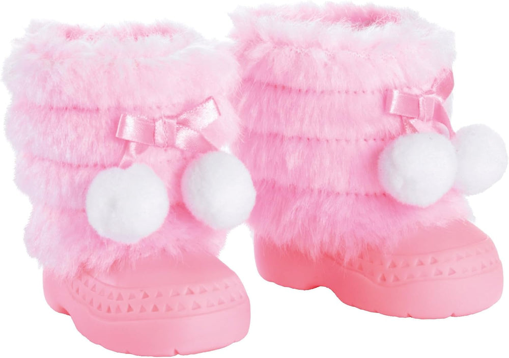 Bayer Design 73101AA Winterstiefel, Schuhe für Puppen, Puppenanziehsachen, Kleidung für Puppen, Puppenzubehör