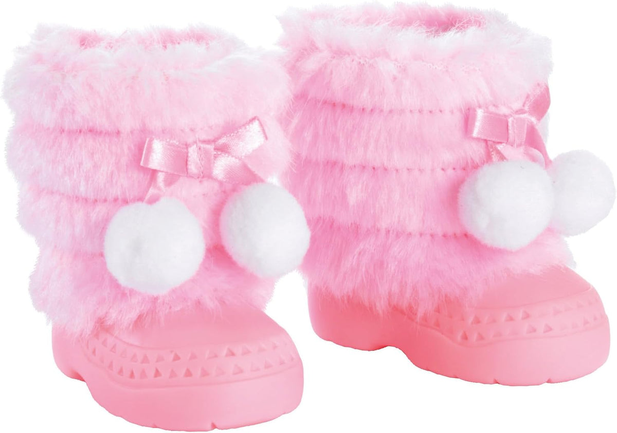 Bayer Design 73101AA Winterstiefel, Schuhe für Puppen, Puppenanziehsachen, Kleidung für Puppen, Puppenzubehör