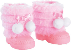 Bayer Design 73101AA Winterstiefel, Schuhe für Puppen, Puppenanziehsachen, Kleidung für Puppen, Puppenzubehör
