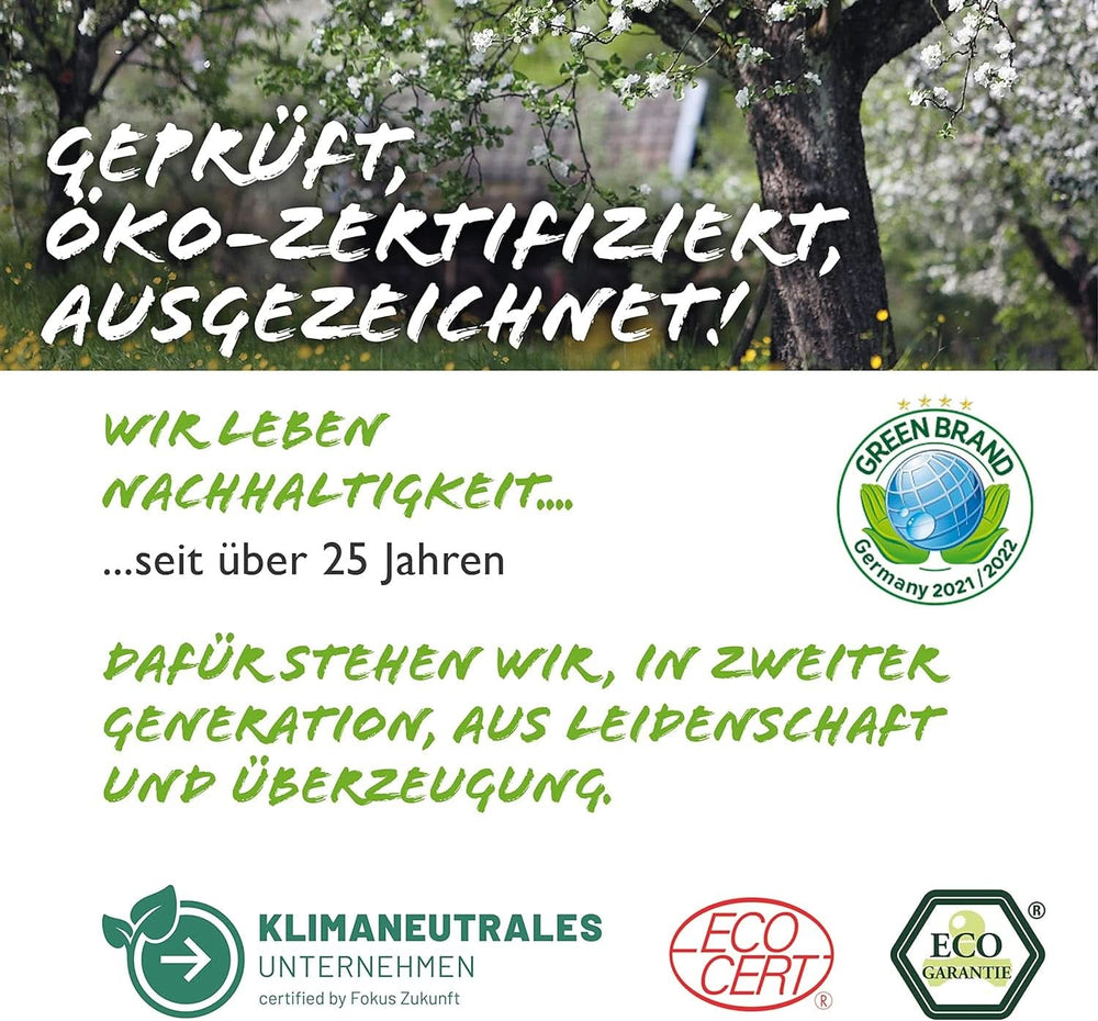 Almawin eco, detergente en polvo 2,8kg, 112 dosis, dosificable para diferentes cantidades de vajilla Naty Shop