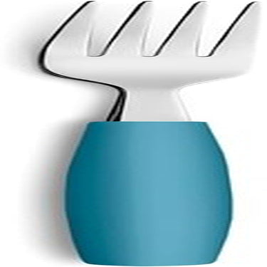 Beckmann & Rommerskirchen 2515 VALOA Besteck Set 4 personas | 16-Teilig | Petróleo | Spülmaschinenfest | Hochglanzpoliert | Essbesteck: 4X Messer, Gabel, Esslöffel, Kaffeelöffel Cocina Naty Shop