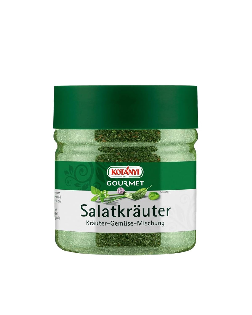 KOTÁNYI Salatkräuter Gewürzzubereitung - Dosis 400 cc