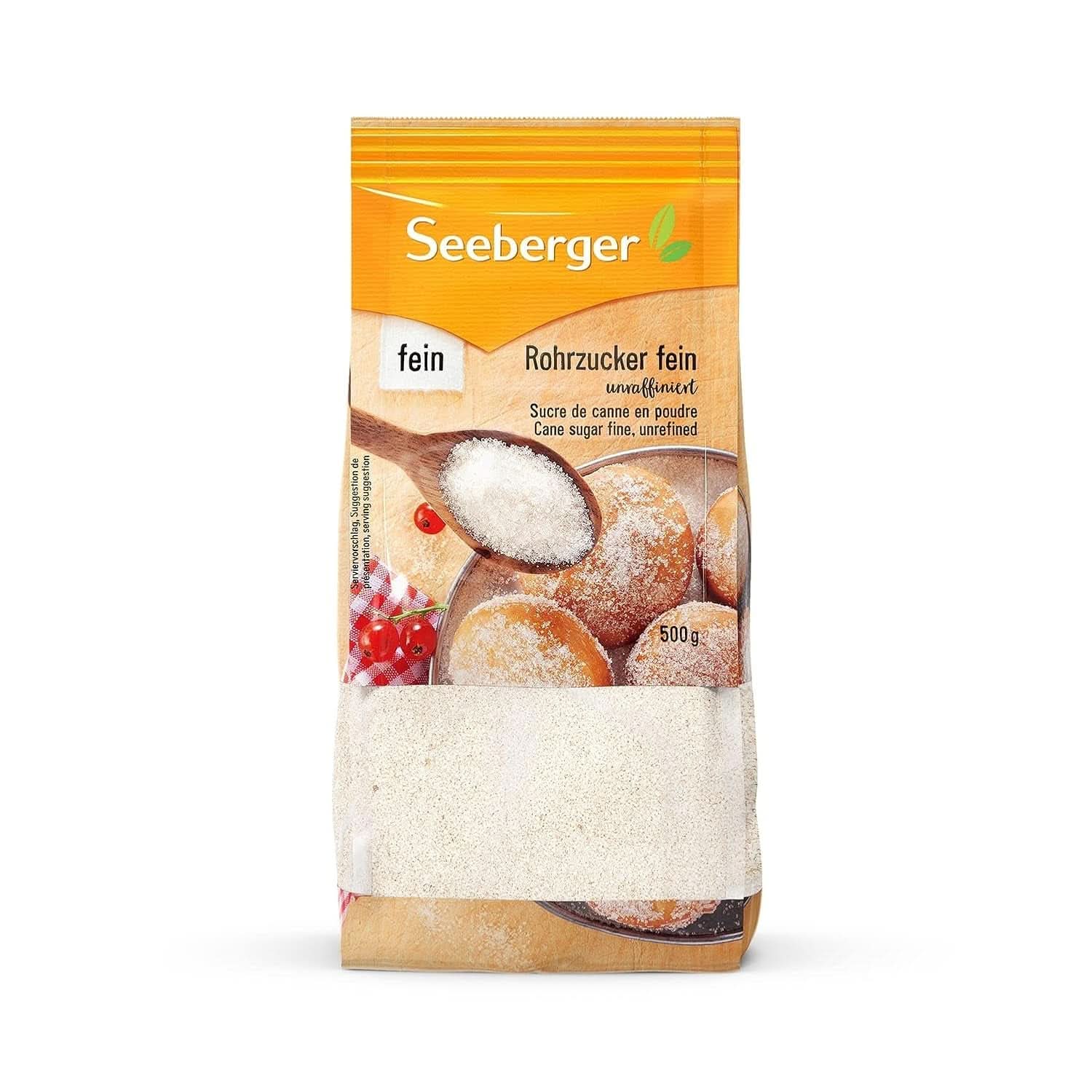 Seeberger, Zahăr caramel ușor din trestie, 12 x 500 grame Indulcitori Naty Shop 500 grame