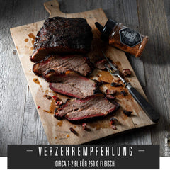 Ankerkraut Beef Booster, pechuga y filete Gewürz, Gewürzmischung für Fleisch, 230 g en Streuer