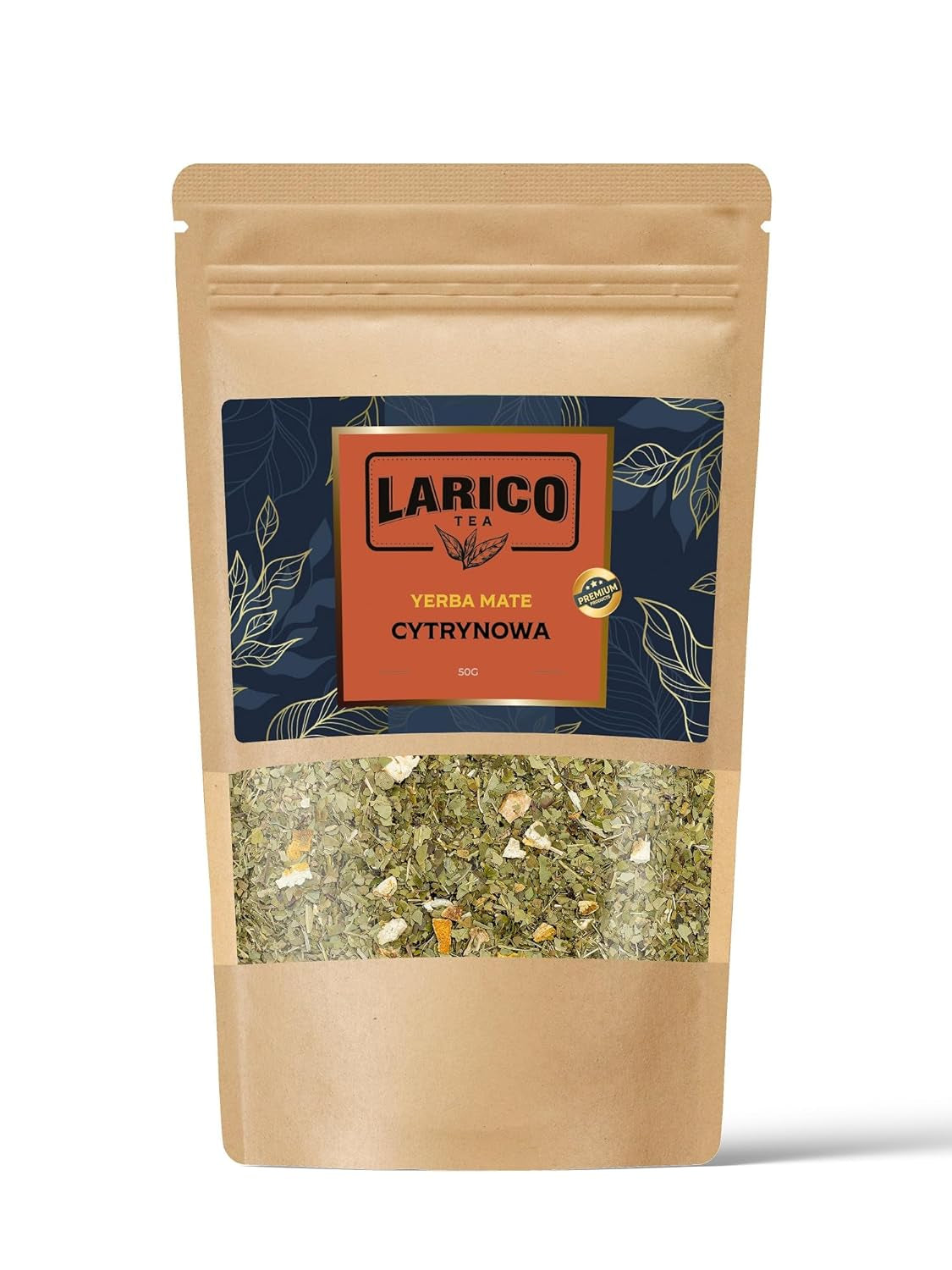 Larico Tea Ceai natural de fructe Früchtchen Mix Căpșuni sălbatice Euphorie 50 g/Ceai de calitate superioară vrac/Ceai natural vrac