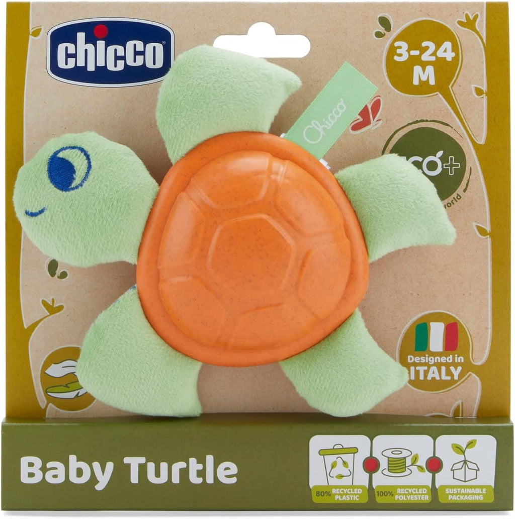 CHICCO BABY TURTLE - ECO+ Jucarii Bebe Naty Shop