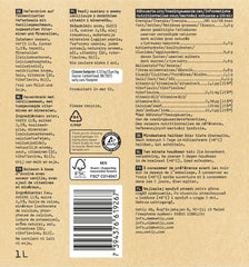 Oatly Haferdrink Vainilla 1L (paquete de 6)