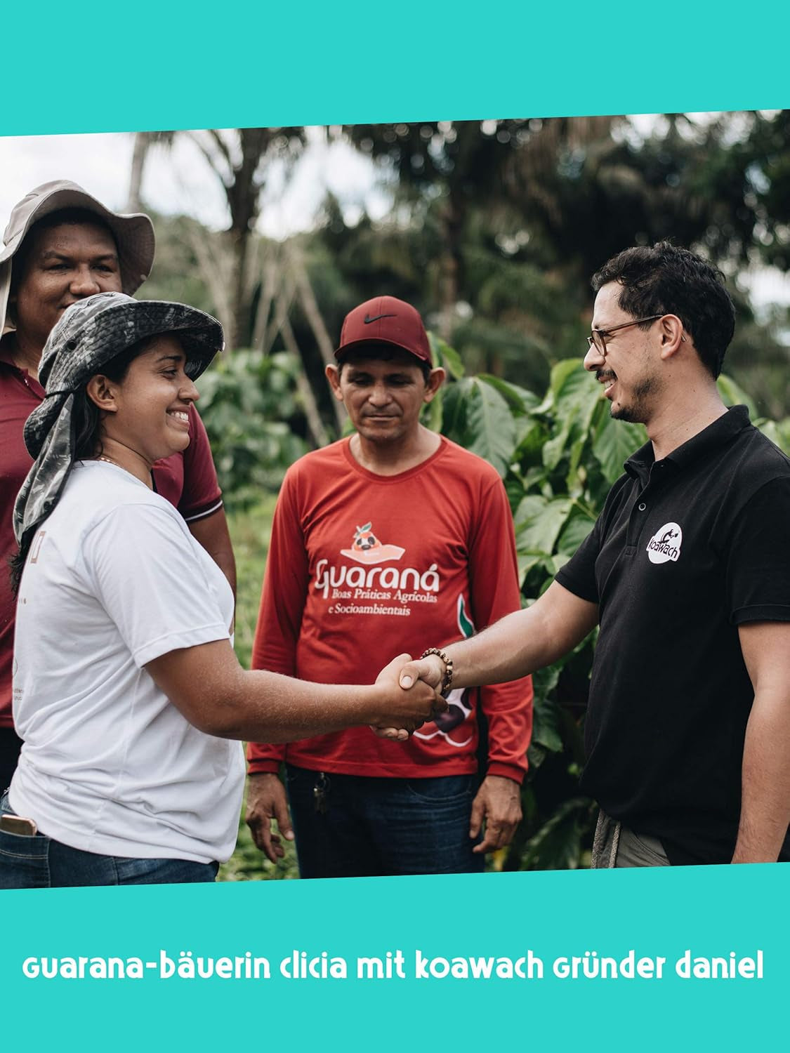 Fursecuri Koawach Fortune Happy Moments Chocolate Vegan – Fursecuri cu ciocolată, ambalate individual – Sustenabile, organice și echitabile – Fursecuri Guarna cu cafeină