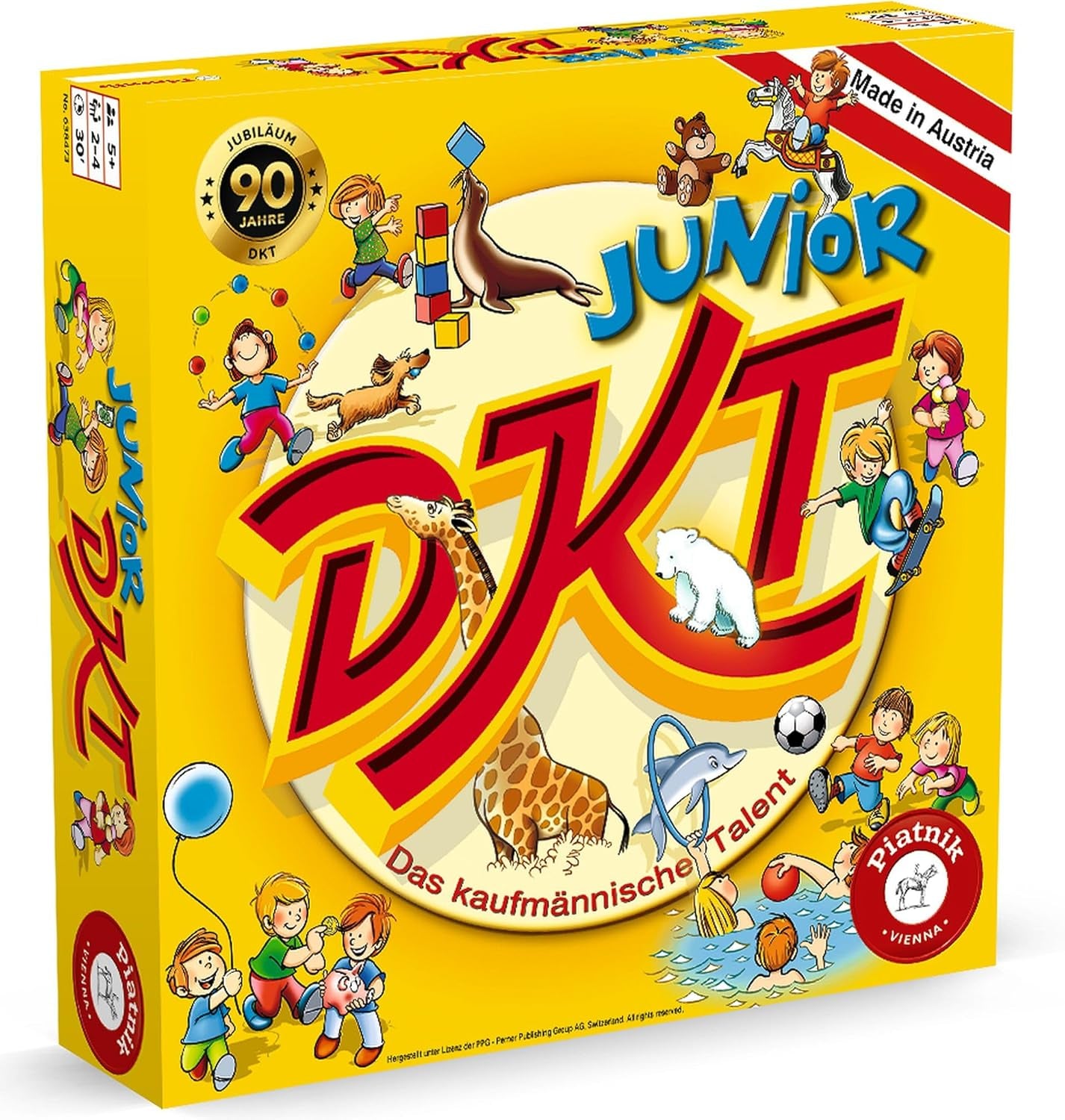 Piatnik PIA06137 6137 DKT El talento asesino