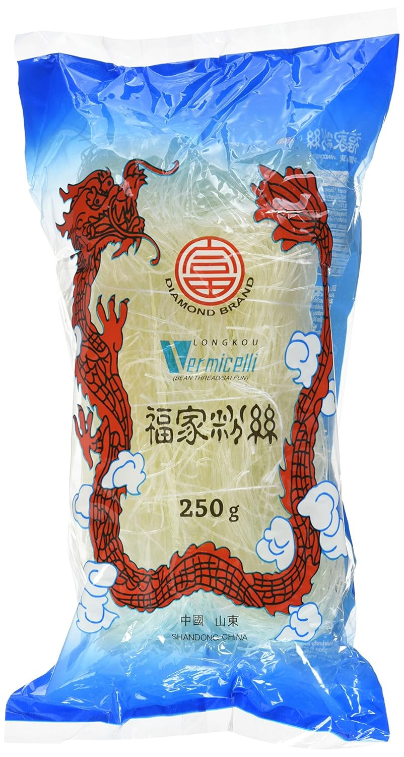 Fideos de cristal DIAMOND, fideos largos de cristal, naturalmente veganos y sin gluten - 1 x 1 kg