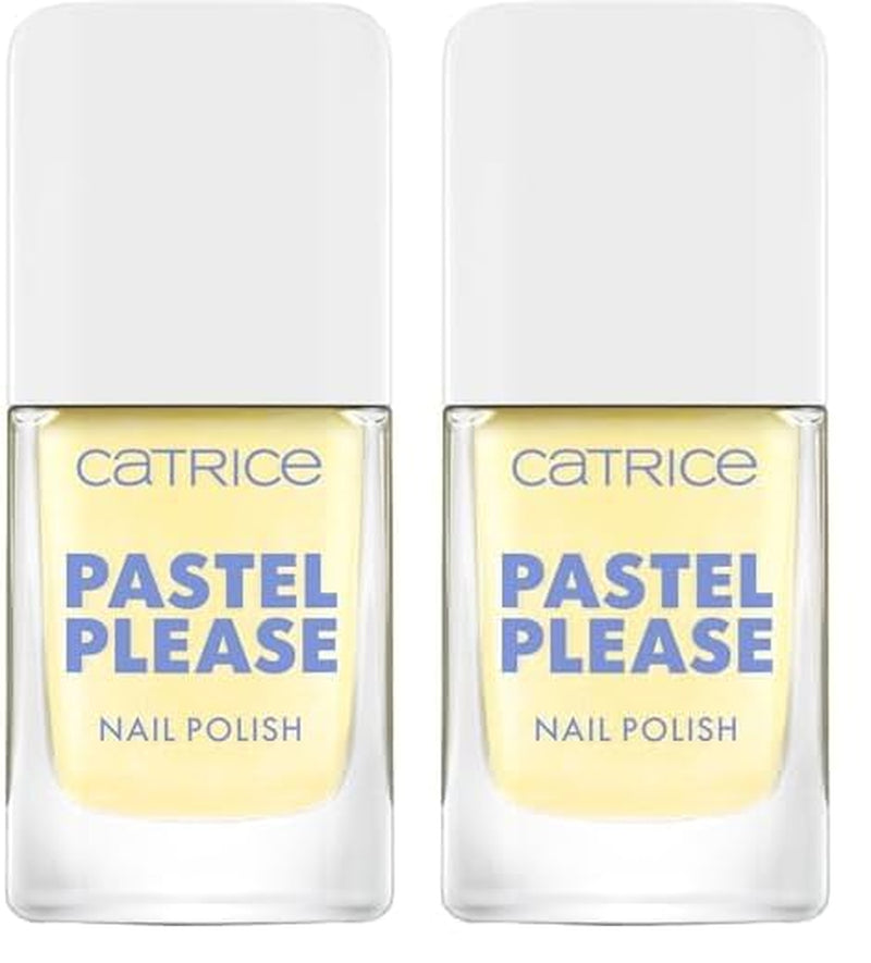 Oja Catrice Pastel Please 040 Mint Breeze, ojă strălucitoare verde deschis, colorată intens, foarte pigmentată, vegană, 10,5 ml