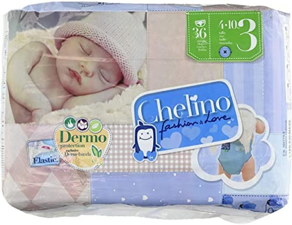 Pañales Indas Fashion & Love XL, talla 6 (17-28 kg), 27 piezas