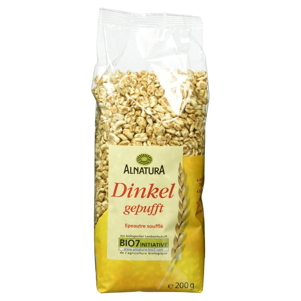 Bio Dinkel Gepufft, 200G Cereale Naty Shop 200 G (1Er Pack)