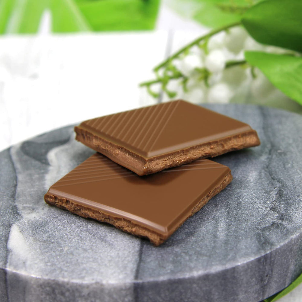 frankonia CHOCOLATE SIN AZÚCAR AÑADIDO Chocolate con turrón sin gluten, 100 g (paquete de 4)