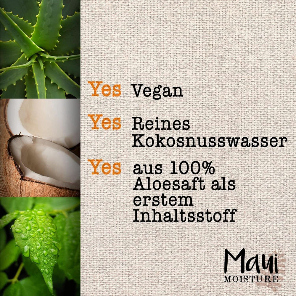 Maui Moisture Curl Quench + Coconut Oil, balsam, 385 ml Duș și baie Naty Shop