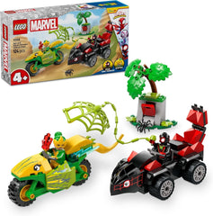 LEGO Marvel Action Fun With Spin And Electro In Their Dino Speedsters, Buildable Superhero Car For Boys And Girls From 4 Years, Hero Set With Toy Car, Spidey And His Super Friends 11198 Seturi de constructie Besuche den LEGO-Store Titlu implicit