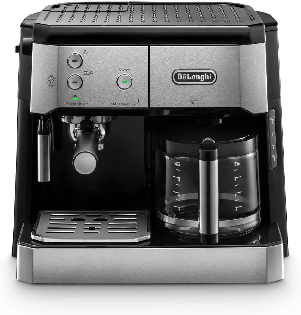 De'Longhi BCO 411.B, aparat de cafea combinat, negru, 1,4 litri