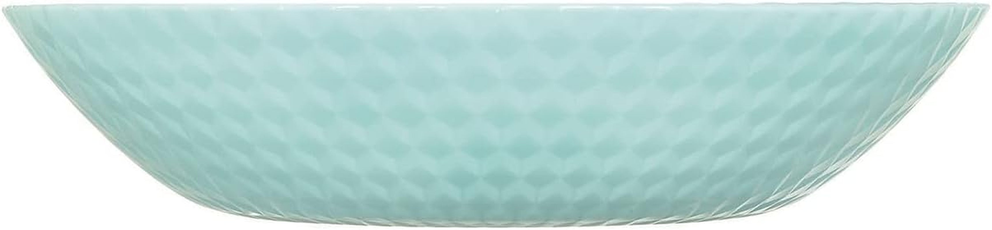 Set de veselă Pampille Turquoise Opal, 18 piese - 6 persoane, turcoaz