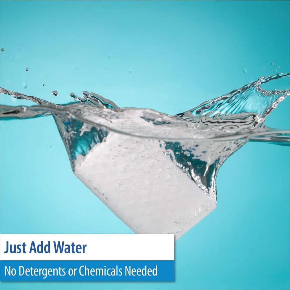 Esponja de limpieza Miracle Pad para piscina y spa, color blanco, paquete de 3