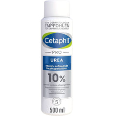 CETAPHIL PRO Urea 10% Loción Hidratante Reparadora Intensiva, 500ml Cosmética y Belleza Naty Shop 500 ml