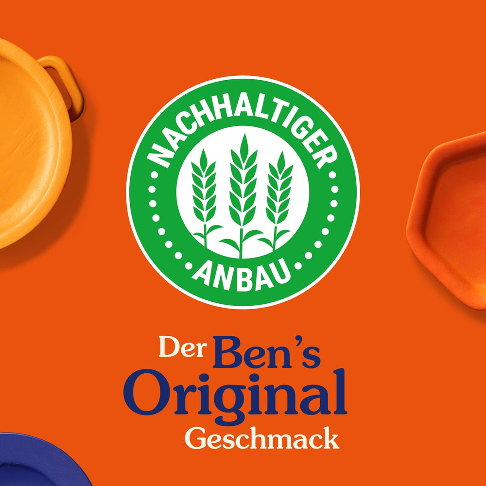 BEN'S ORIGINAL™ Arroz Basmati Express 6 x 220g