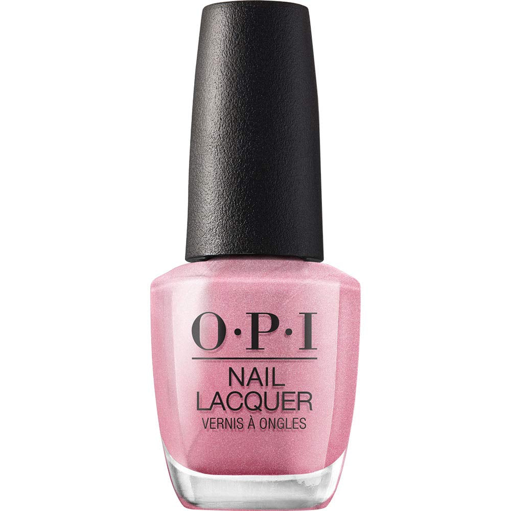 OPI Nail Lacquer Pink Shades - Esmalte de uñas de secado rápido, resistente a las astillas y de larga duración - dura hasta 7 días - con cepillo ProWide extra ancho