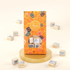 Venchi – Colección Murrine – Caja de regalo de chocolate Cremino 1878, 300 g – Con IGP Avellanas del Bosque del Piamonte – Gianduia – Idea de regalo – Sin gluten