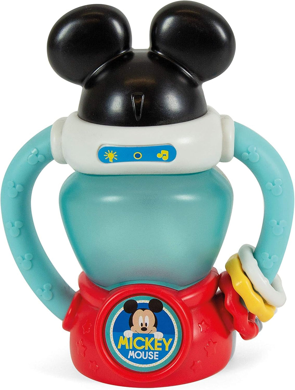 Clementoni Baby 17335 - Baby Mickey - Lanternă interactivă Jucarii Bebe Naty Shop Titlu implicit