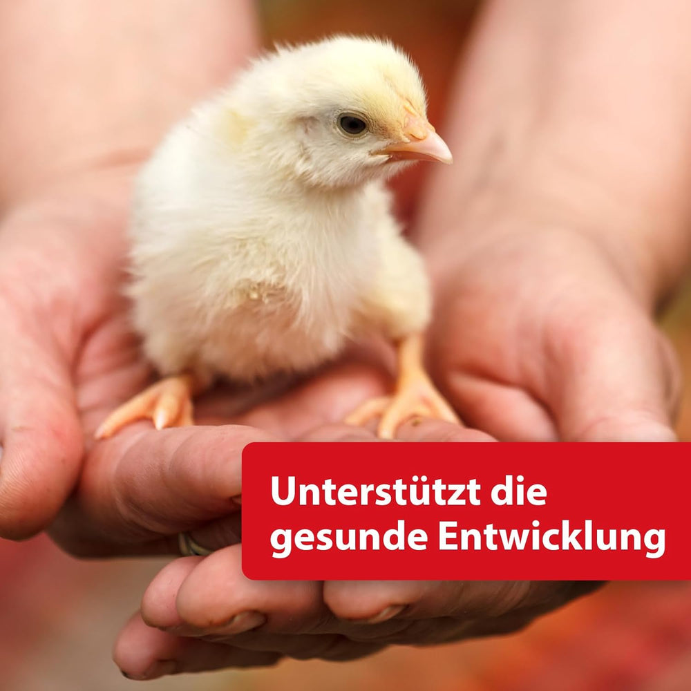 Quiko Hobby Farming - Eifutter para Hühner 2kg - Hühner Zubehör - Hühner Vitamine