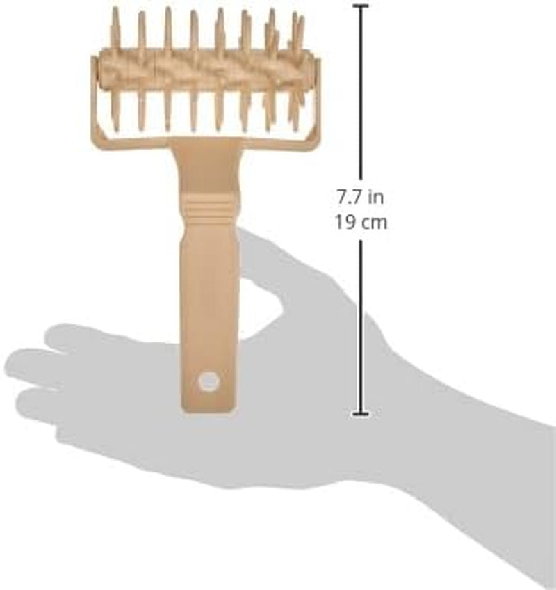 Silikomart | Teigroller aus Kunststoff, Color beige, Tamaño 200 x 120 x 66 mm
