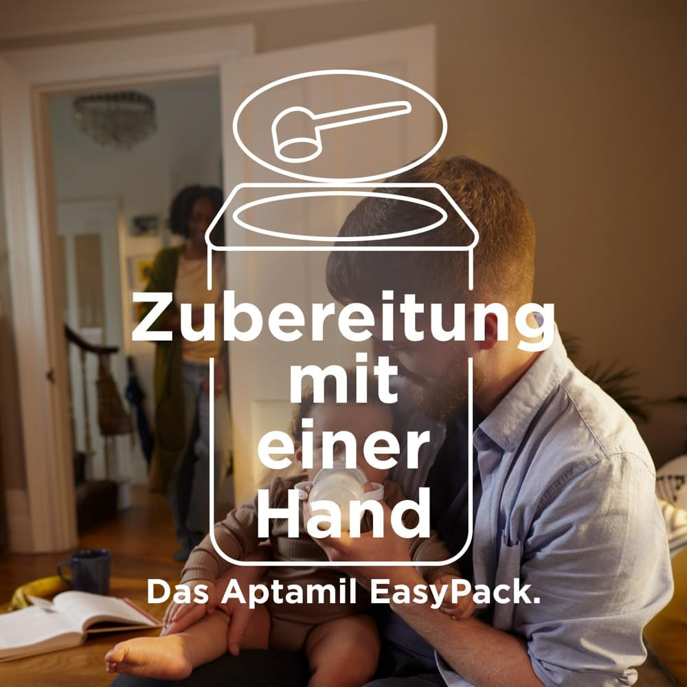 Aptamil Care 2 – También apto para bebés nacidos por cesárea – 1 x 800 g