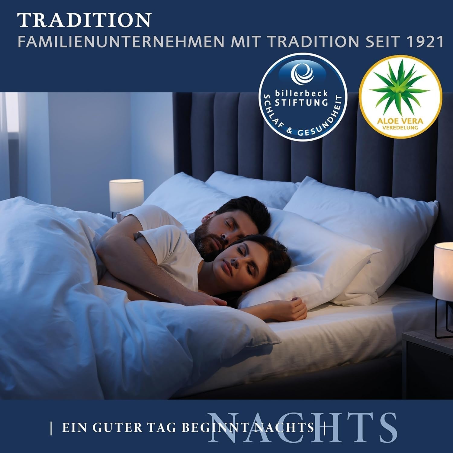 Billerbeck E21 Edredón Fibra King - Edredón de Fibra Fina con Aloe Vera - Edredón para Todas Las Estaciones con Nivel de Calidez Medio 135 X 200 Cm, Blanco Naty Shop Edredones y Edredones