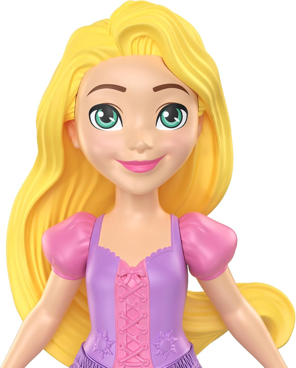Prințesele Disney – HLW70 – Păpușă articulată, 9 cm – Rapunzel – Personaj