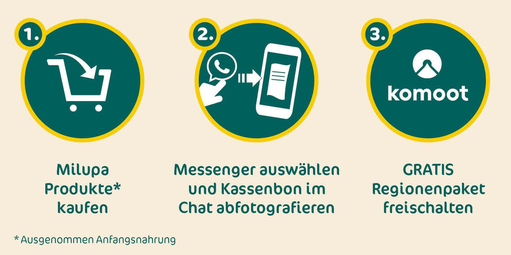 Galleta de Mantequilla y Gachas de Leche Milupa - Gachas para niños sin aceite de palma Madre e Hijo Naty Shop