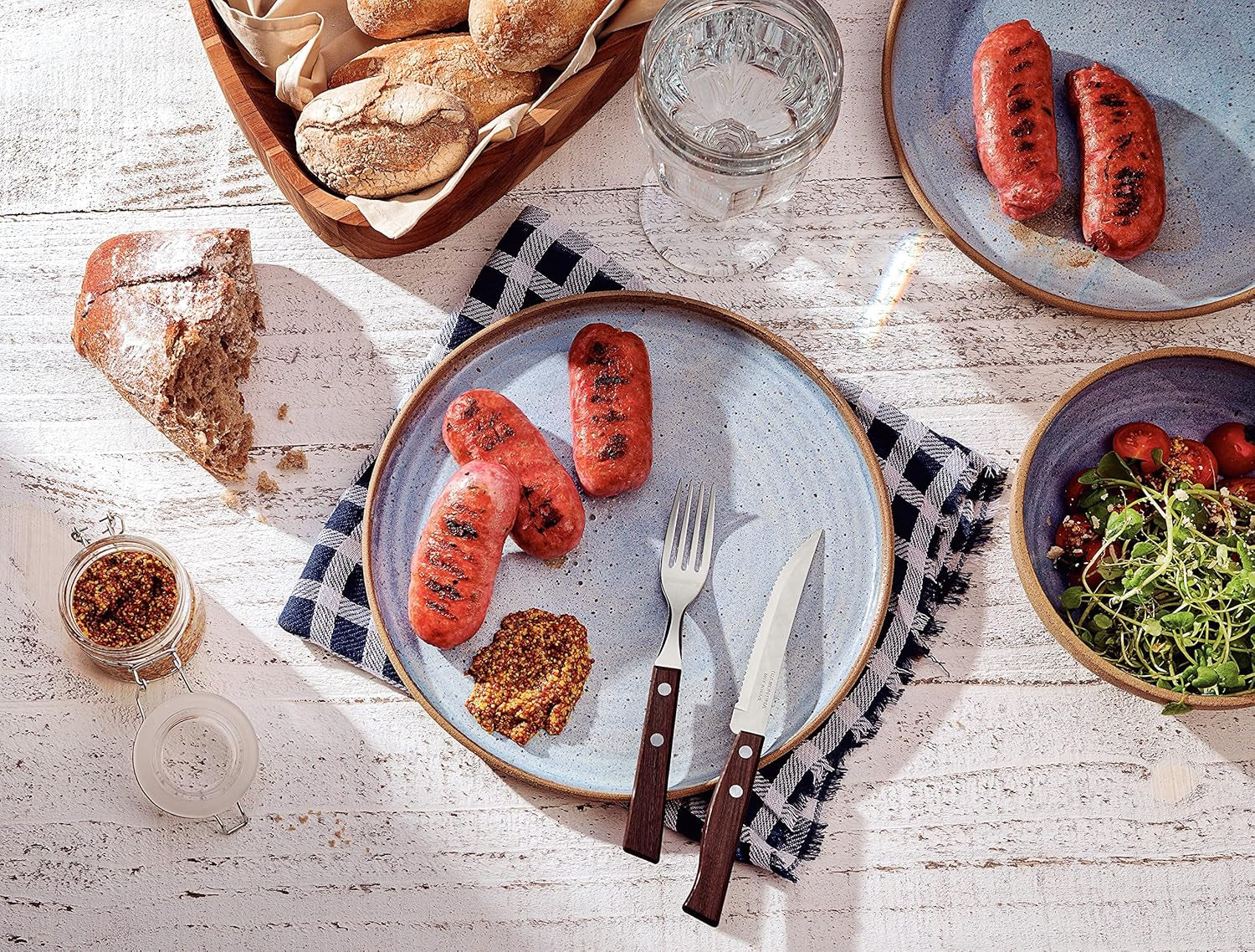 Juego de cubiertos Tramontina TRADICIONAL Para 6 personas 24 piezas Cocina Naty Shop