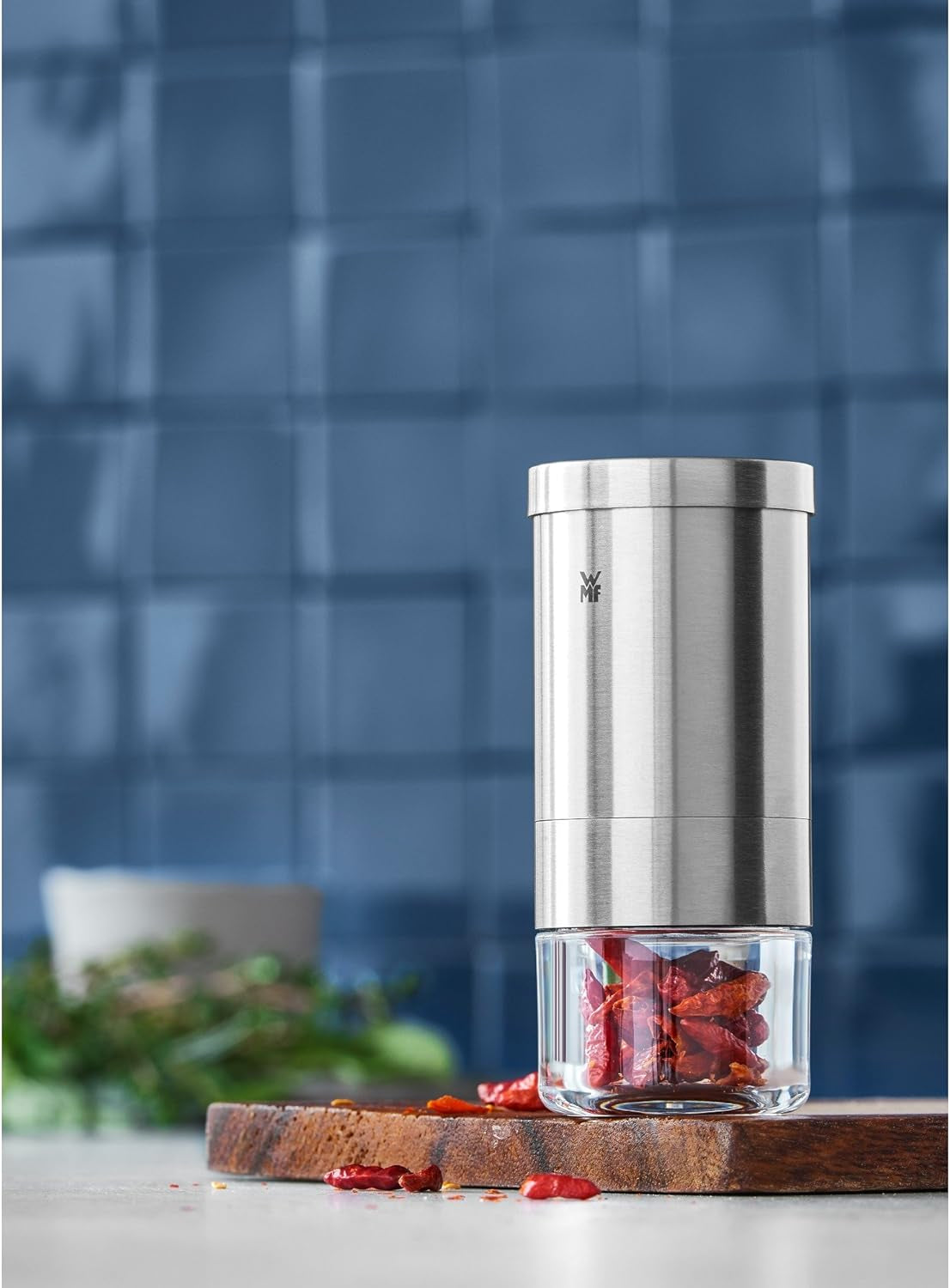 Molinillo de especias WMF Gourmet 10,5 cm, acero inoxidable Cromargan Molinillos y Rebanadores Naty Shop