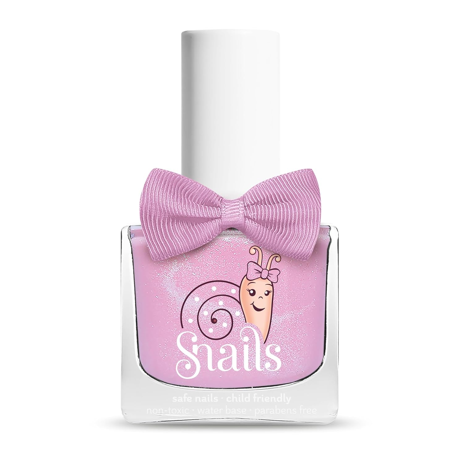 Snails 516066 Esmalte de uñas Kids Disco Girl, a base de agua, lavable, seguro, vegano