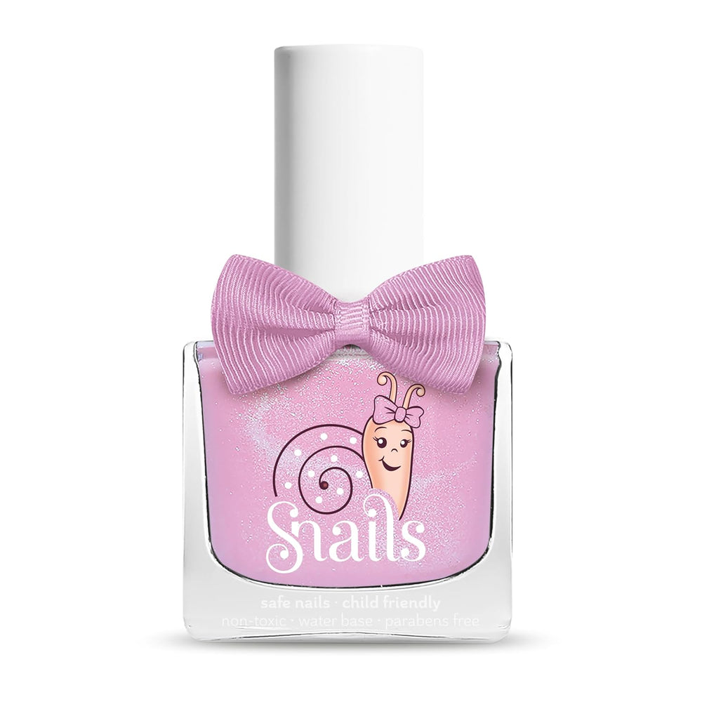 Snails 516066 Esmalte de uñas Kids Disco Girl, a base de agua, lavable, seguro, vegano