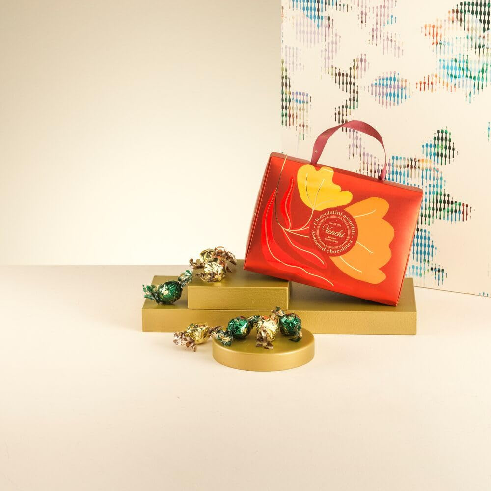 Venchi, Colección Otoño, 150 gramos Naty Shop Caramelos de chocolate