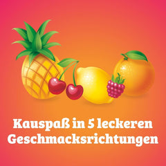 Kaufrüchtchen – 1 x 425G – caramelos con cinco sabores de frutas Naty Shop